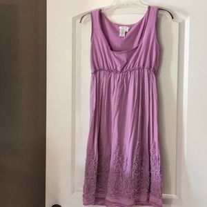 Sophie Max lilac spring dress